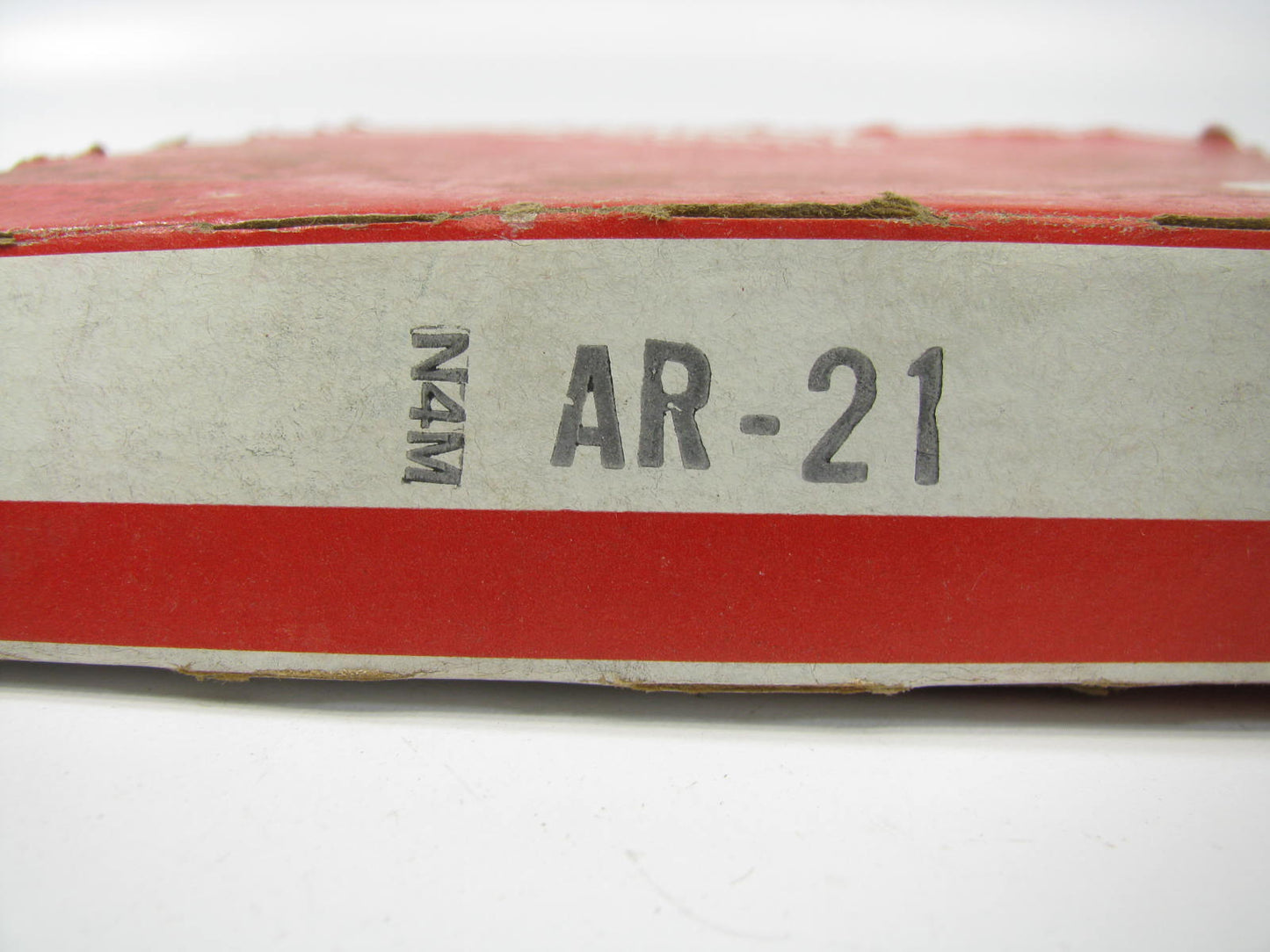 National AR-21 Wheel Bearing Race Cup - 4.146'' O.D X 3.363'' I.D X 1.00'' W