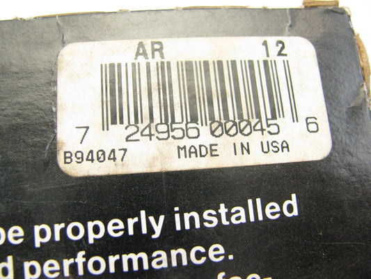 National AR 12 Wheel Hub Seal Axle Wear Ring 3.875'' OD X 2.627'' ID X 0.75'' Wide