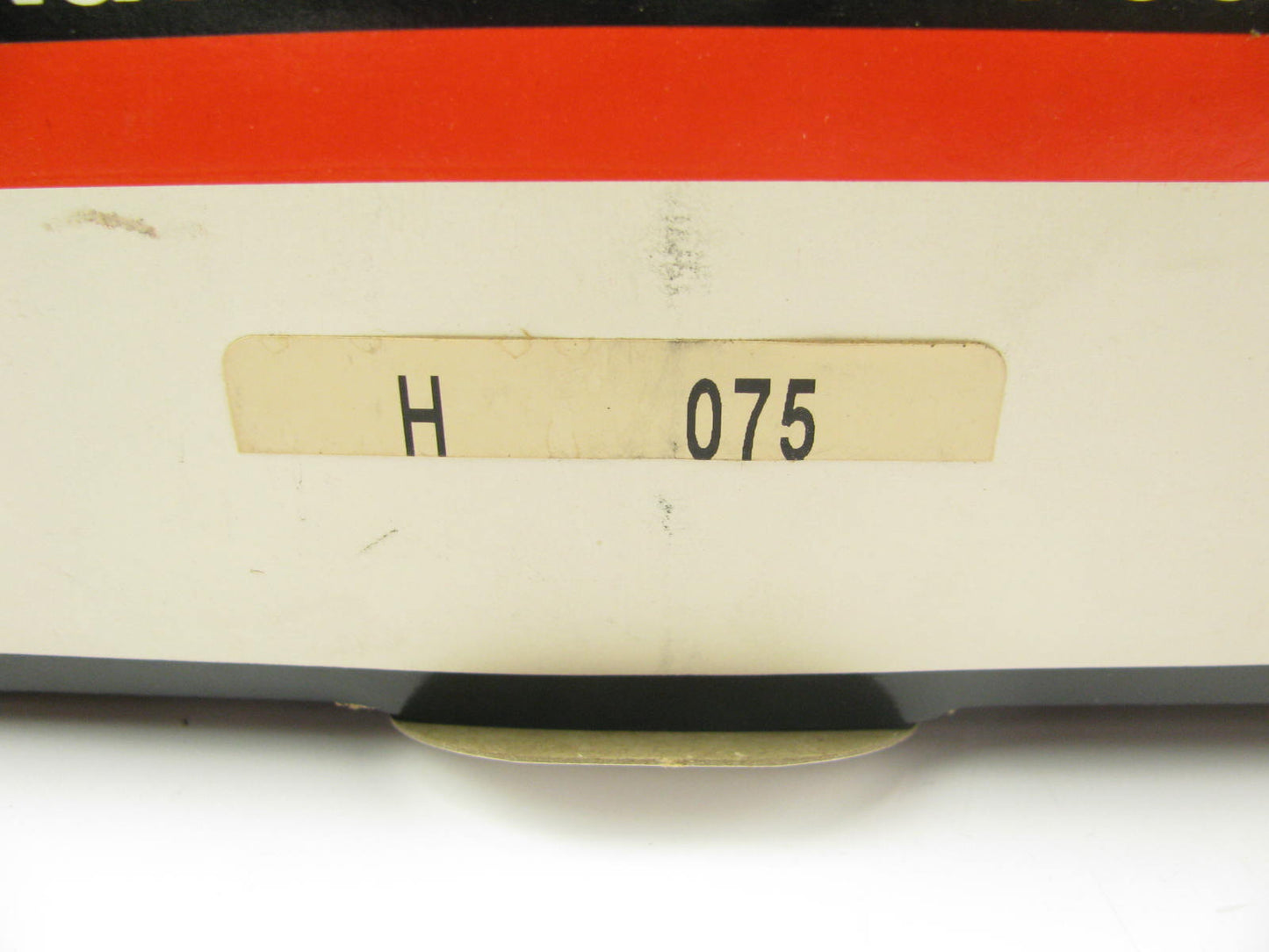 National H075 Oil Bath Wheel Hub Cap - 5.625'' OD