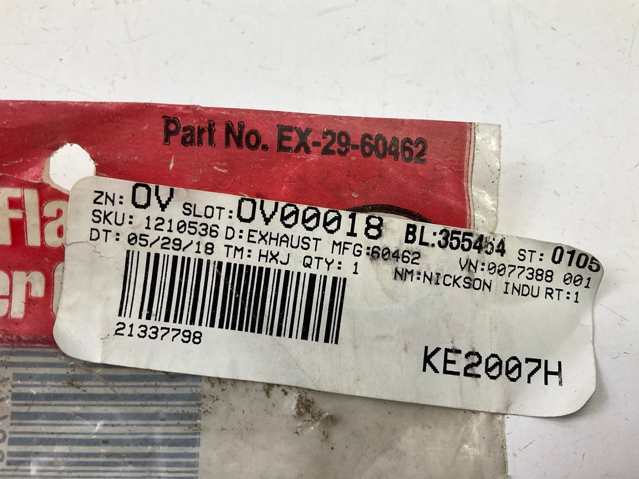 NEA EX-29-TYPE2 Exhaust Pipe To Manifold Gasket
