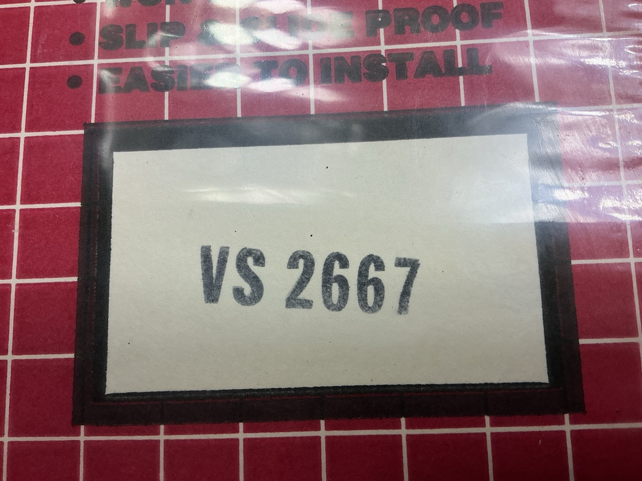 NEA VS2667 Valve Cover Gasket For 1960-1980 Chrysler 170, 198, 225 L6