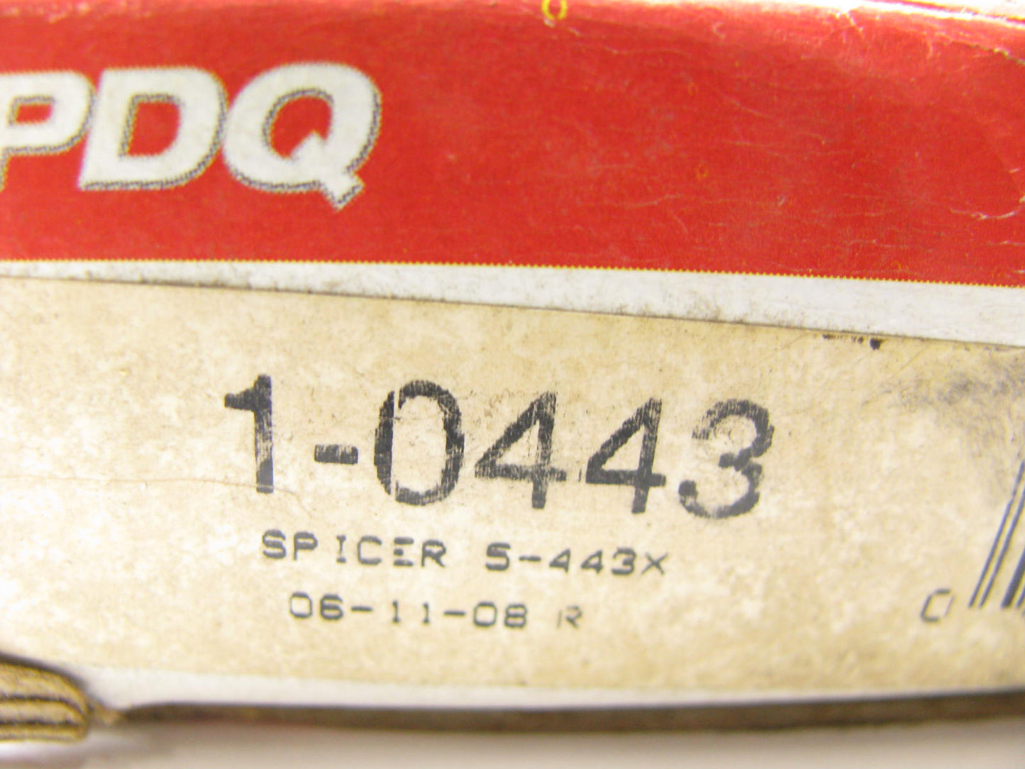 Neapco 1-0443 U-Joint Universal Joint - Front / Rear