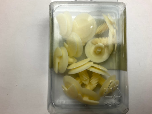 Needa 454740B Trim Panel Fastener Retainer Clips For Ford - 12 Pack