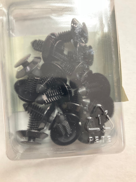 Needa 454750B Door Panel Trim Retainer Clips Replaces Ford N801925S, 15 PACK