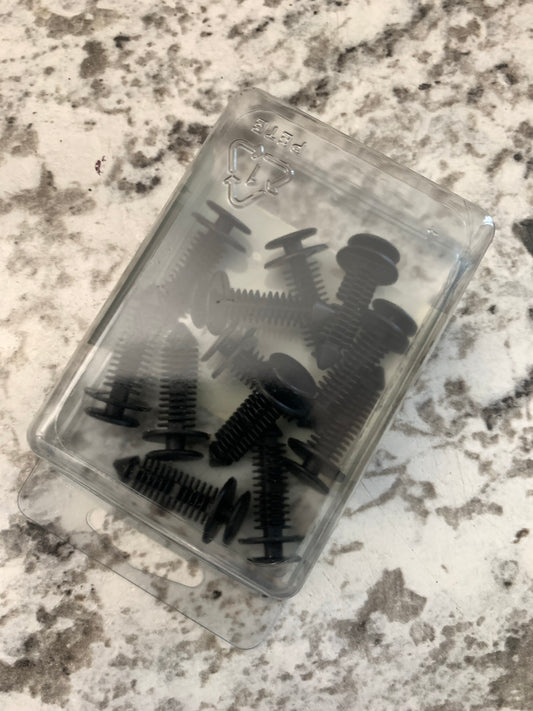 Needa 454950B Seat Back Panel Retainer Clips, OEM # 387182S - 12 Pack