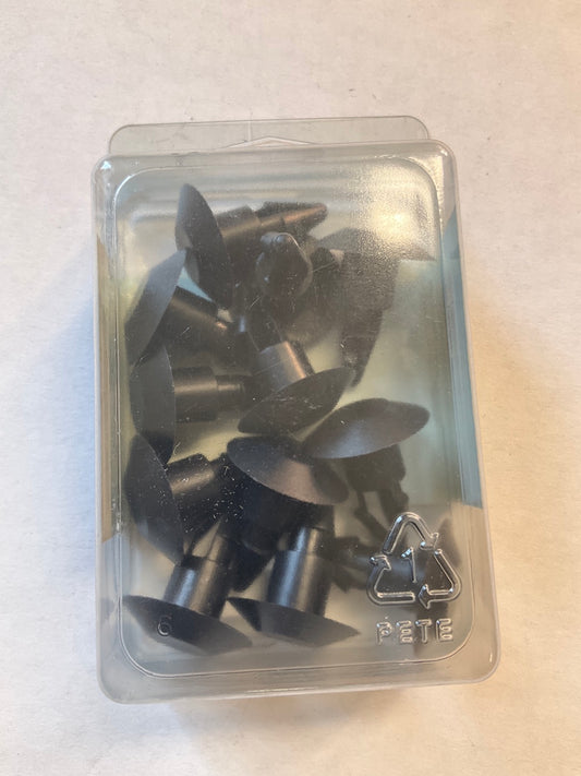 12 PC Needa 455101B Universal Retainer Clips