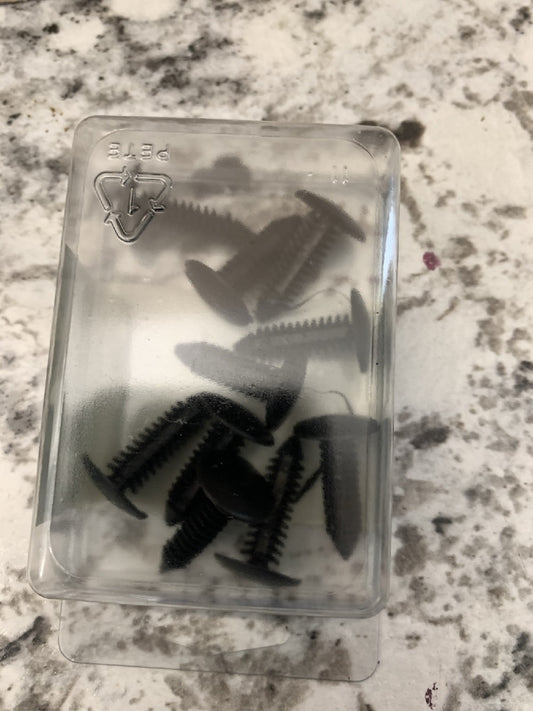10 PC Needa 455150B (390018S) Ford Push Style Retainer Clips