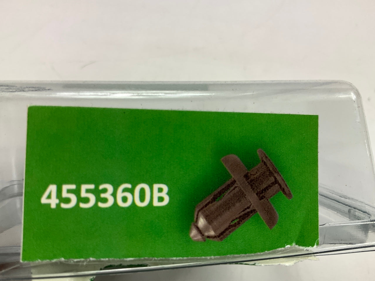 Needa 455360B Push-in Bumper Cover Retainer Clips, 12 Pack, 91503-SZ3-003