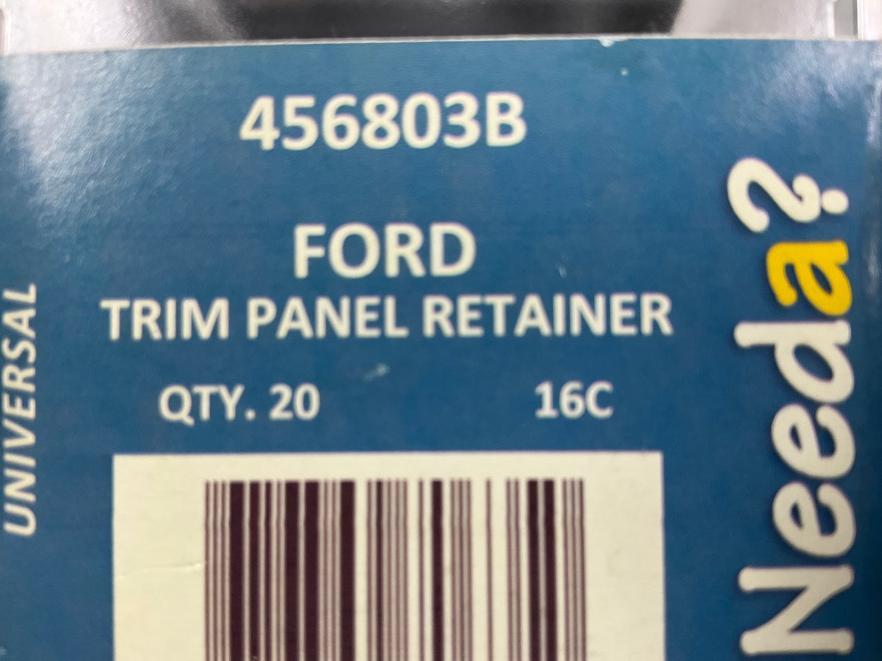 Needa 456803B Universal Ford Trim Panel Retainer Clips - 20 PACK