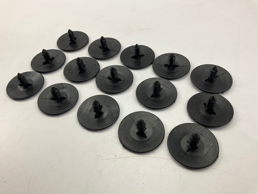 Needa 456870B Hood Insulation Pad Retainer Clips - 15 PACK - 20064875