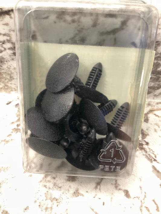 12 PCS - Needa 458110B Bumper Cover Retainer Clips, Ford # 388904-S