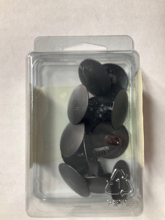 12 Pcs - Needa 464151B Splash Shield Retainer Clips Replacement For 6503943