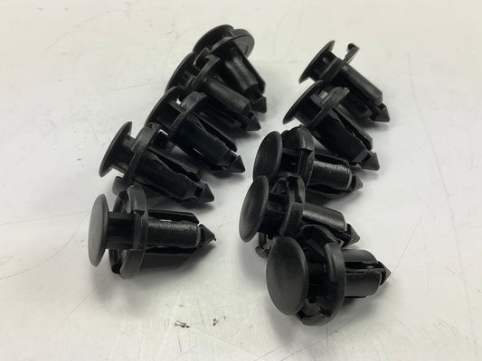 Needa 465310B Bumper Cover, Fender Molding Retainer Clips, 10 Pieces, MR200300