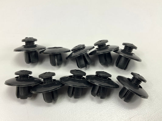 Needa 465342B Splash Shield Retainer Clips Replaces Honda 90675-SB3-003, 10 PACK