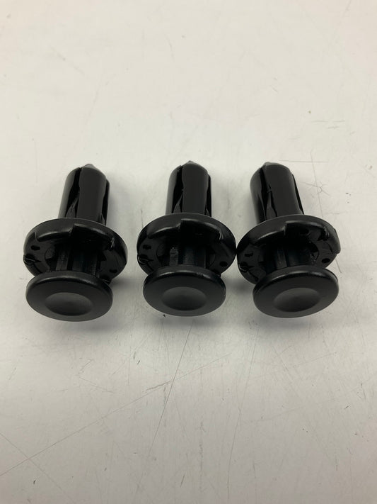 Needa 465360B Bumper Cover Trim Panel Retainer Clips, 10 Pcs, 63848-9E001