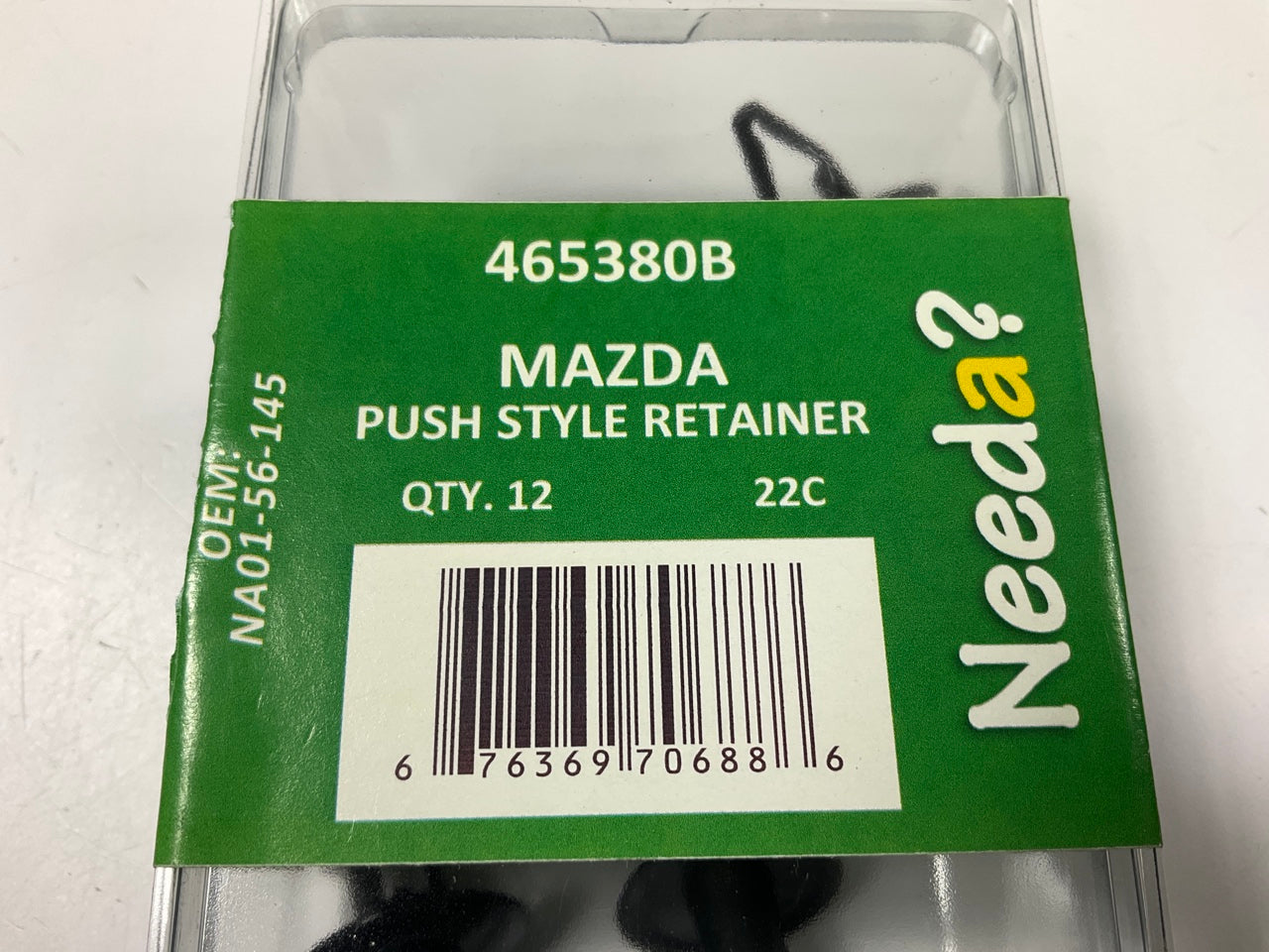 Needa 465380B Exterior Trim Retainer Clips Replaces Mazda NA01-56-145 - 12 PACK