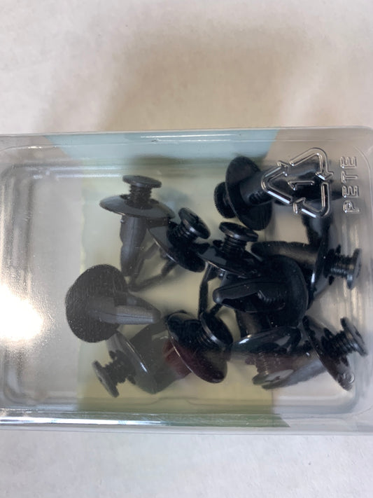 Needa 465382B Splash Shield Retainer Clips Replaces OEM # MNA01-56-145 - 12 PACK