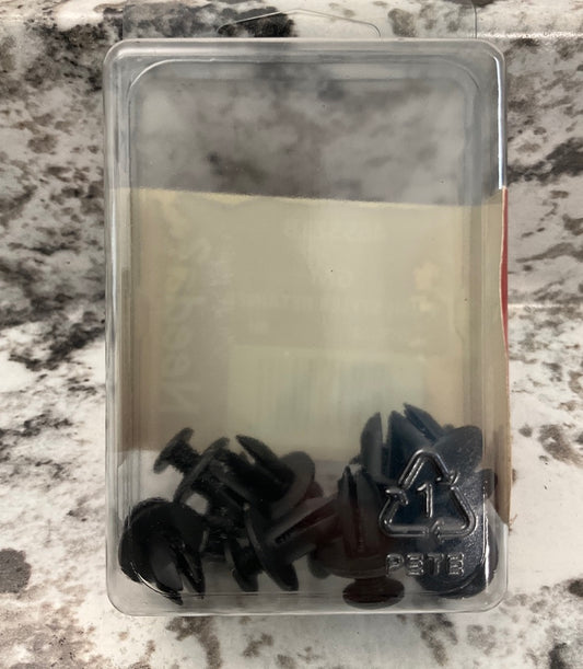 12 PC Needa 465521b ( 20426301) Push Style Retainer Clips