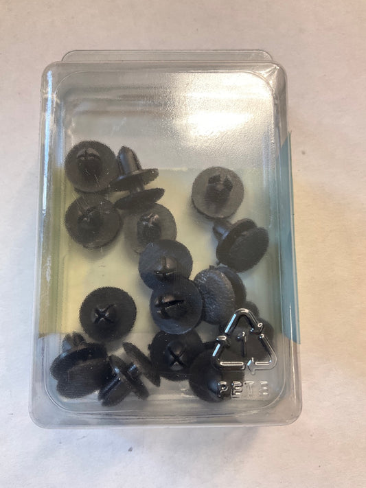 15 Pcs - Needa 466020B Door Interior Trim Panel Retainer Clips 90467-07059-22