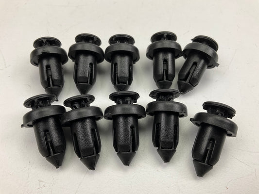10 Pcs - Needa 466100B Bumper Retainer Clips - 2012-2018 Toyota Camry, Corolla