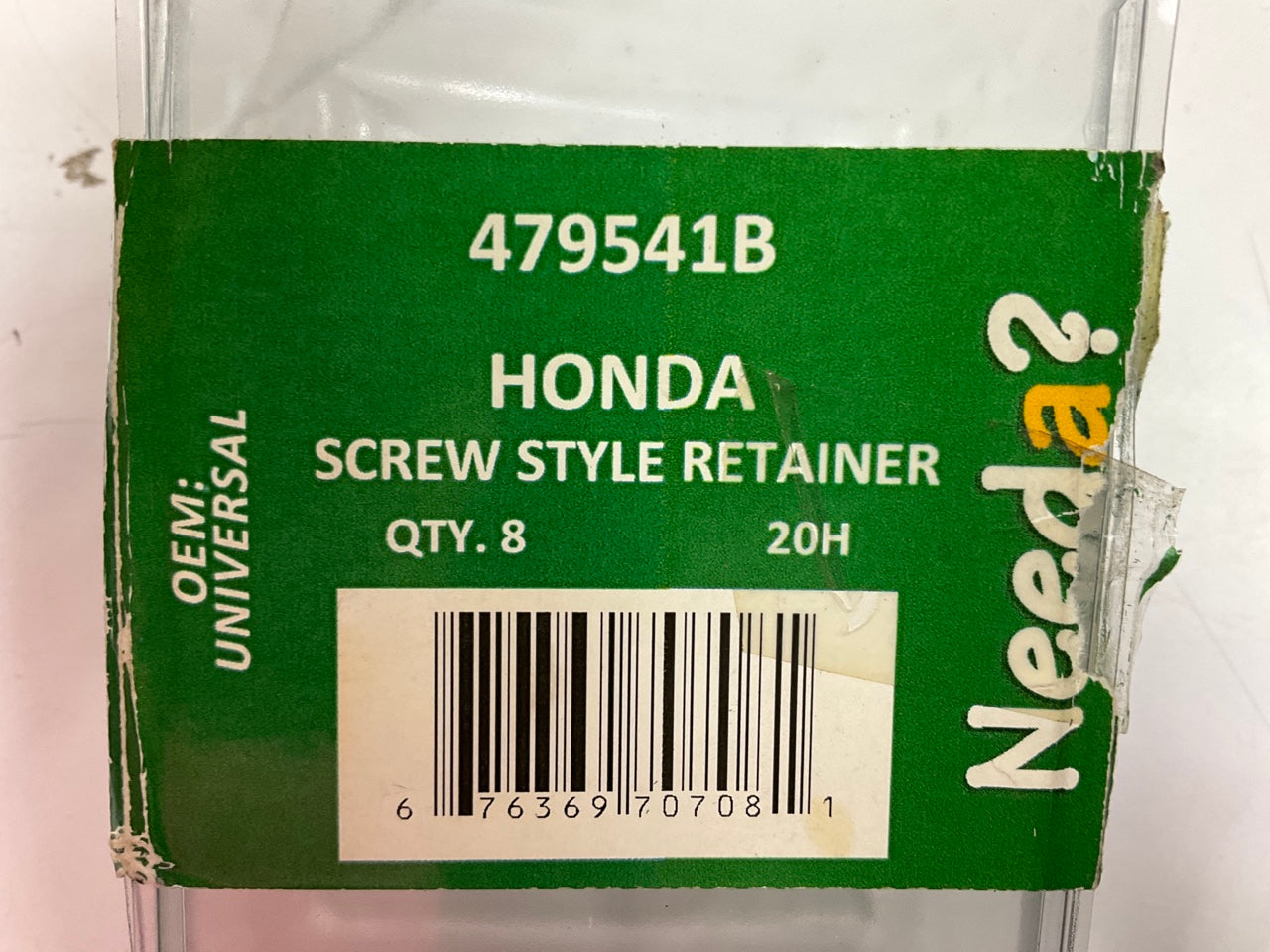 Needa 479541B Universal Screw Style Retainer Clips For Honda - 8 PACK