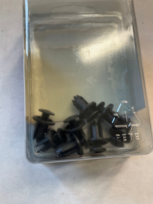 8 PC Needa 479542B ( 22538102 ) Screw Style Retainers Clips