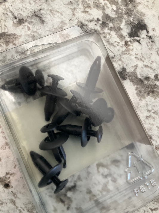 8 PCS Needa 479700B Trim Retainer 1/4'' Rivet Clip: 10139822, Dorman 700-852
