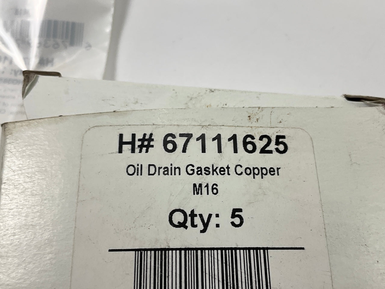 (5) Needa 67111625 Differential Drain Plug Seal Washers