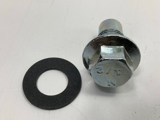 Needa 6720261 Oil Drain Plug - 1/2''-20; PILOT POINT