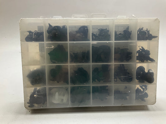Needa 999174 GM Late Model Push Style Fastener Retainer Clips Master Tray