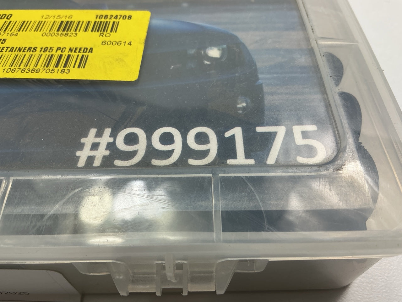 Needa 999175 Retainer Clips 180 Piece GM Fastener Retainer Clip Assortment Kit