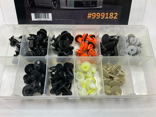 Needa 999182 Body Parts Retainer Clips Assortment Kit For Nissan