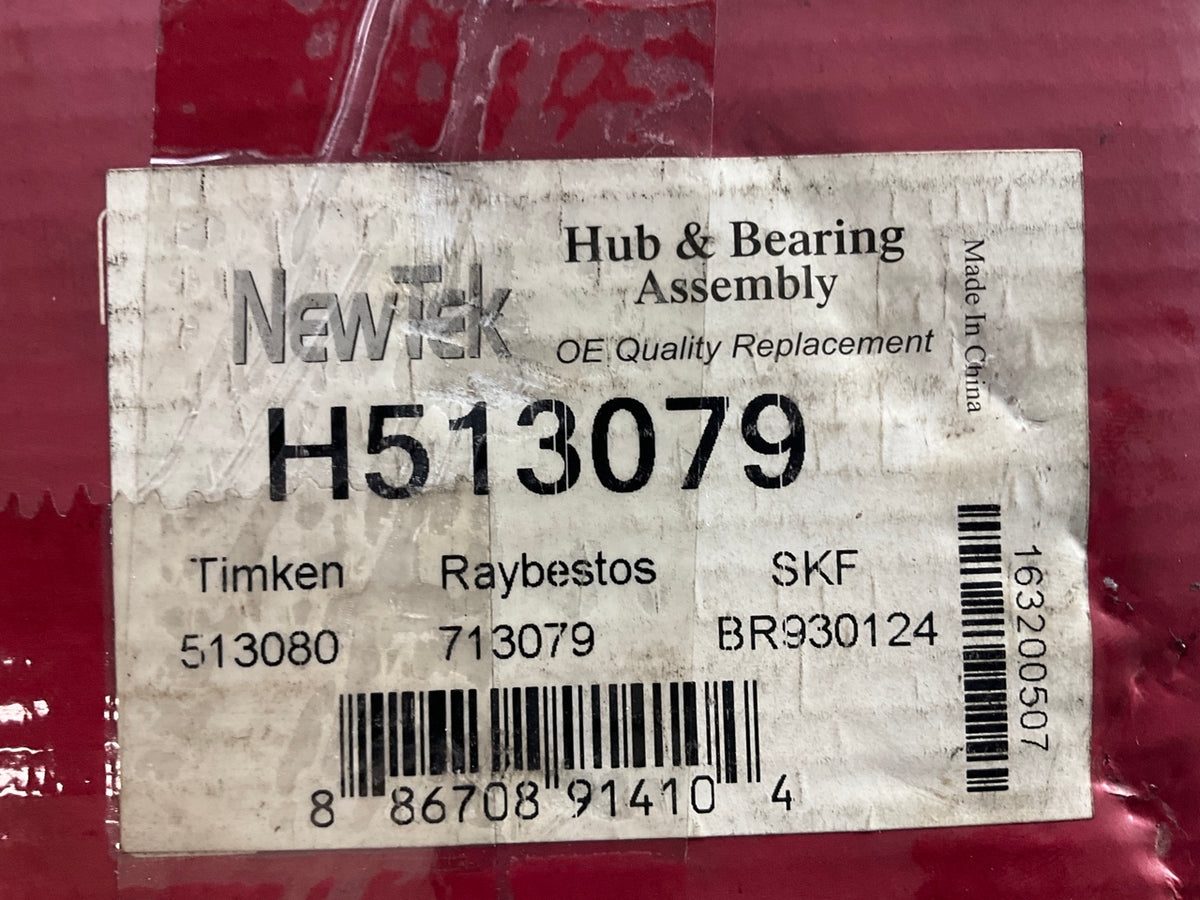 (2) New Tek H513079 Rear Wheel Bearing Hub For 1991 Honda Accord