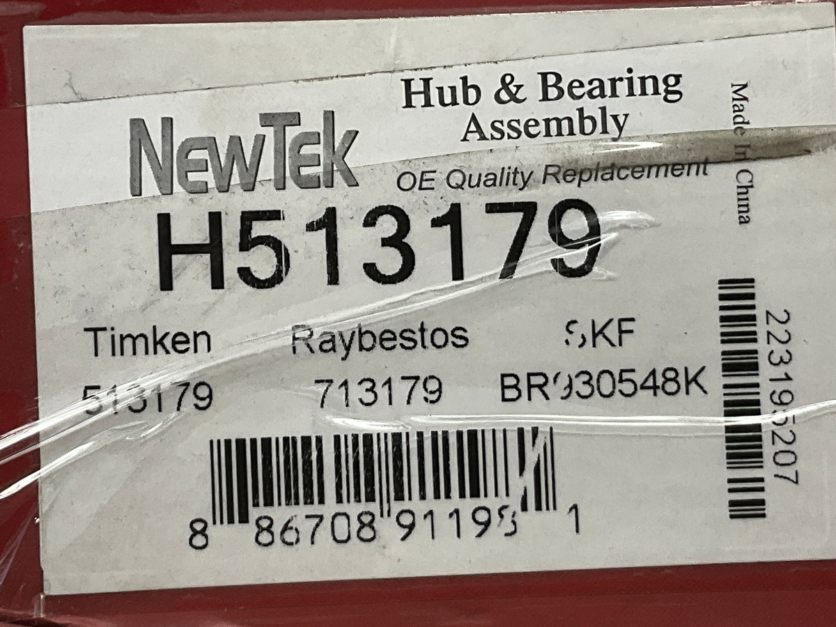 New Tek H513179 Front Wheel Hub Bearing