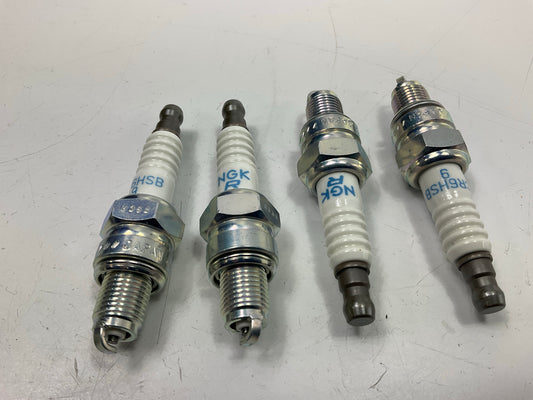 (4) NGK 97523 / CR6HSB-9 Spark Plugs