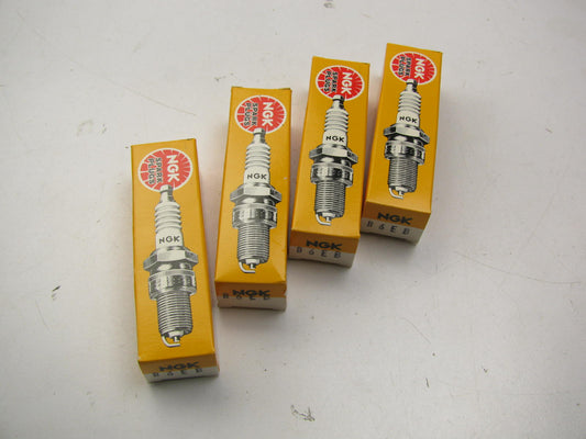 (4) NGK B6EB Spark Plugs - 1980-1982 Honda Prelude, 1980-1983 Accord
