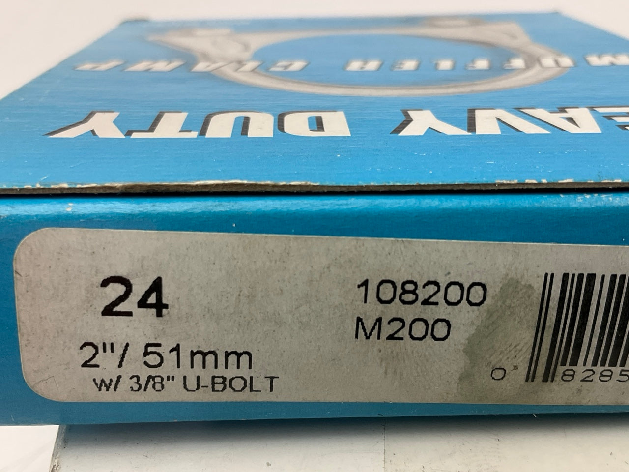 Nickson 108200 Exhaust Clamp - 2''