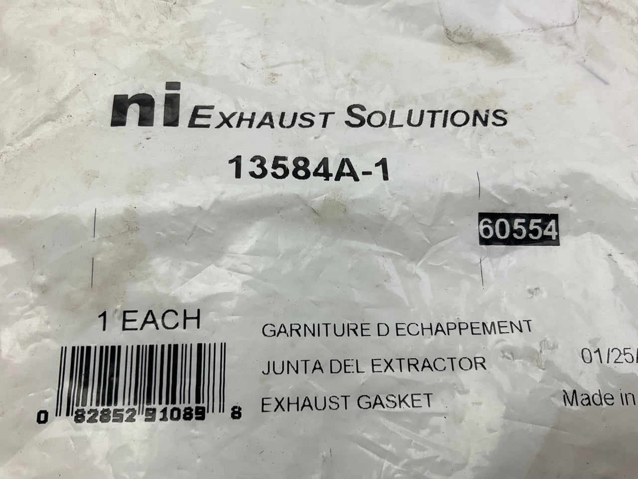 Nickson 13584A-1 Exhaust Pipe Flange Gasket