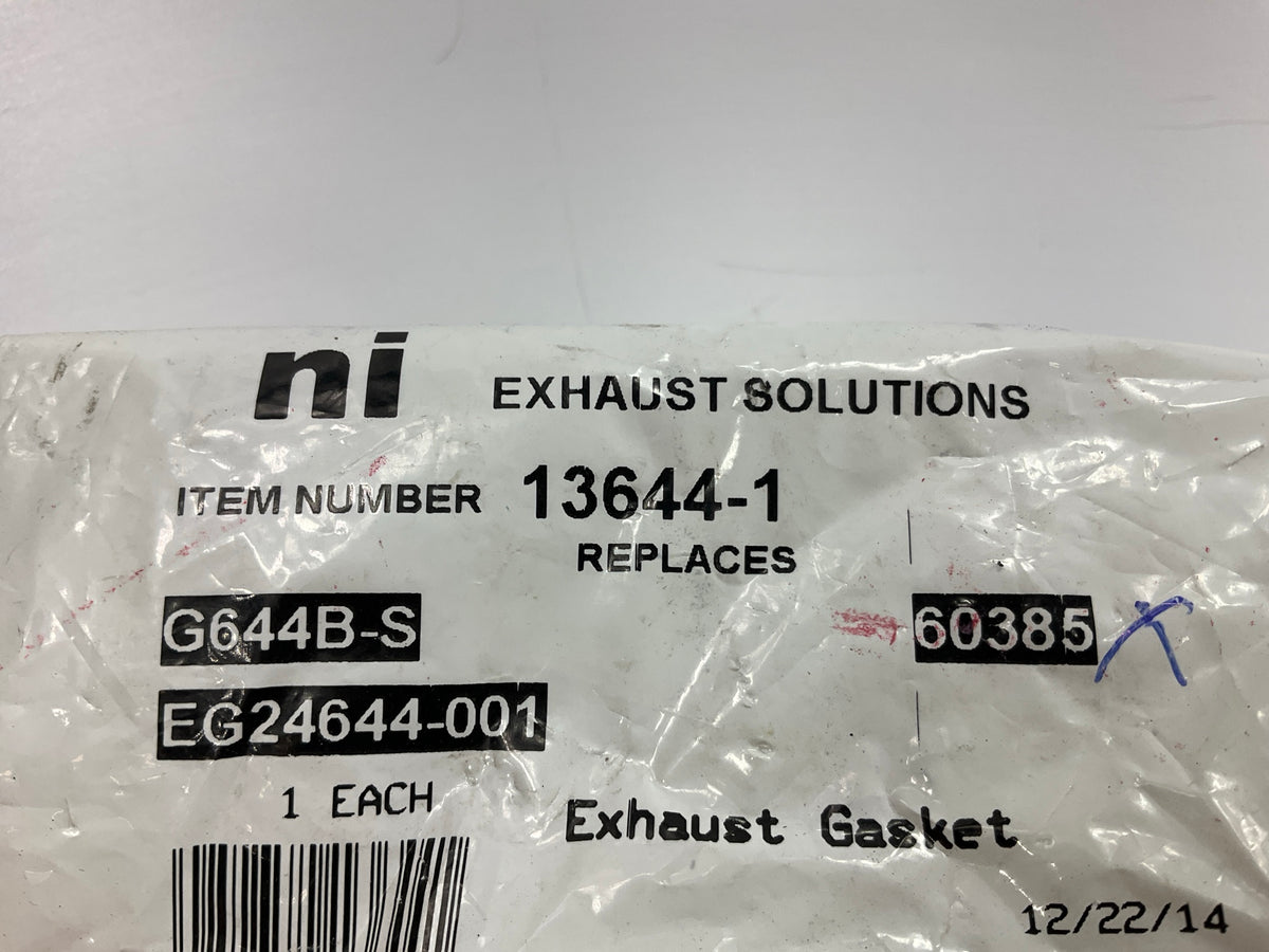 Nickson 13644-1 Exhaust Pipe Flange Donut Gasket
