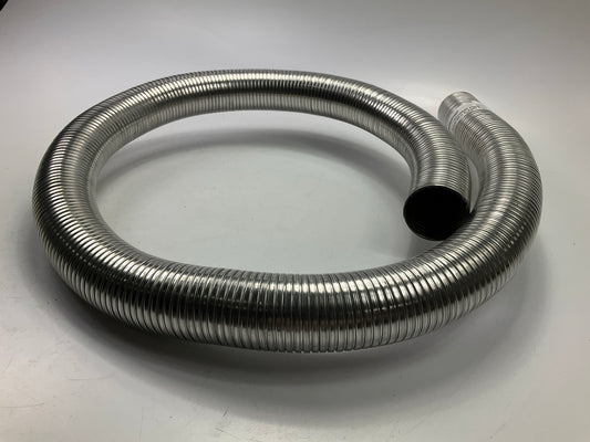 Nickson 17014 Flexible Exhaust Pipe 2-1/4'' ID X 6' Flex Pipe