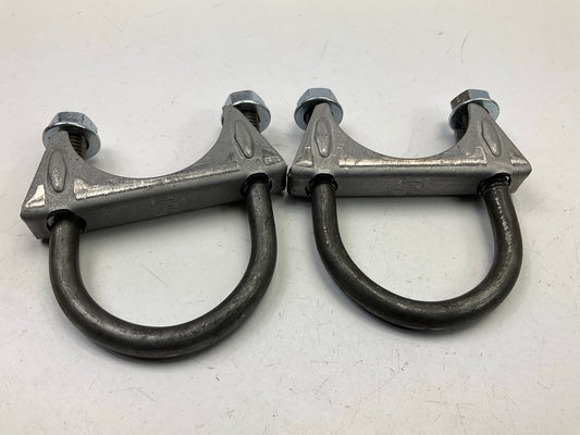(2) Nickson 17123 1-7/8'' Exhaust Clamps