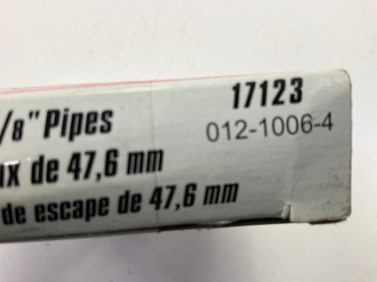 (2) Nickson 17123 1-7/8'' Exhaust Clamps