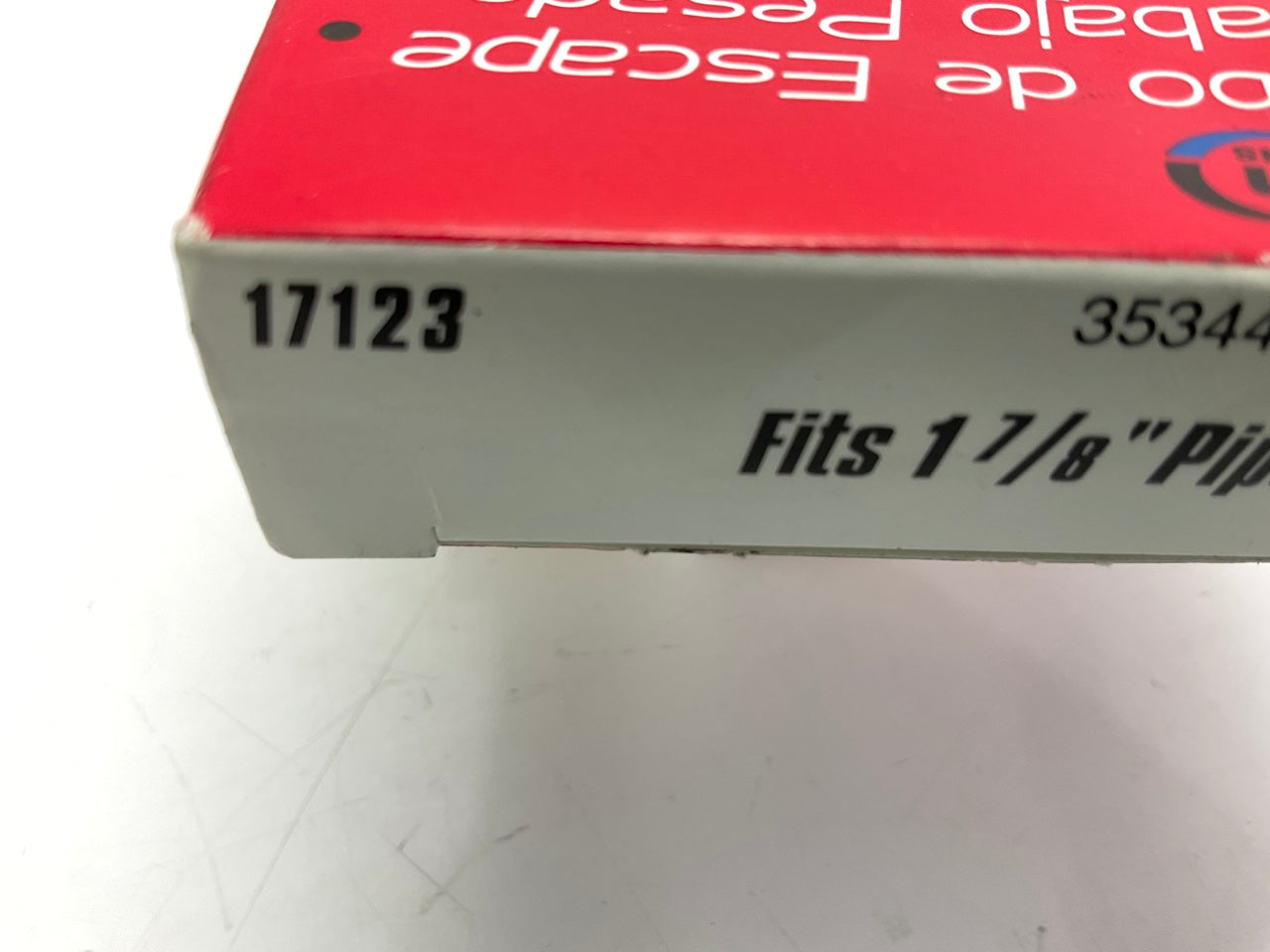 Nickson 17123 Heavy Duty Exhaust Clamp - 1-7/8''
