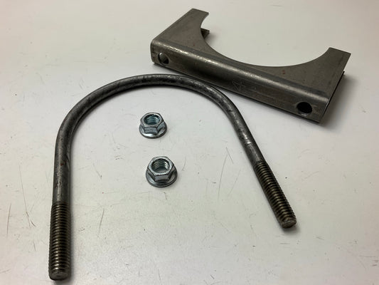 (2) Nickson 17131 4 Inch Pipe Exhaust Clamps - 4''