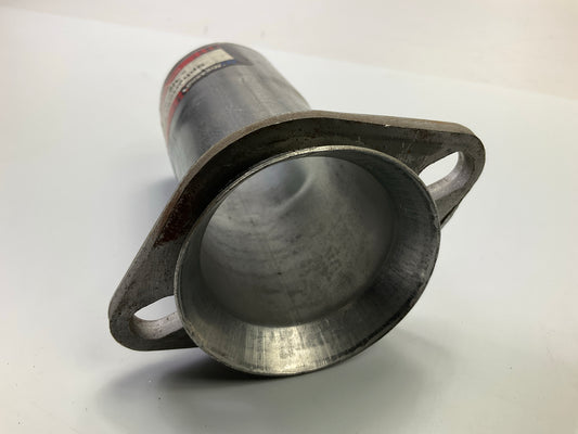 Nickson 17196 Exhaust Flanged Tube Adapter Coupler, Spherical Flare, 2-1/2''ID
