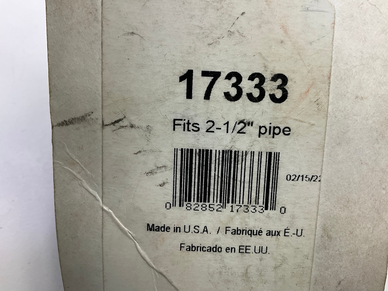 Nickson 17333 Rubber Exhaust Insulator Hanger For 2-1/2'' Exhaust Pipe