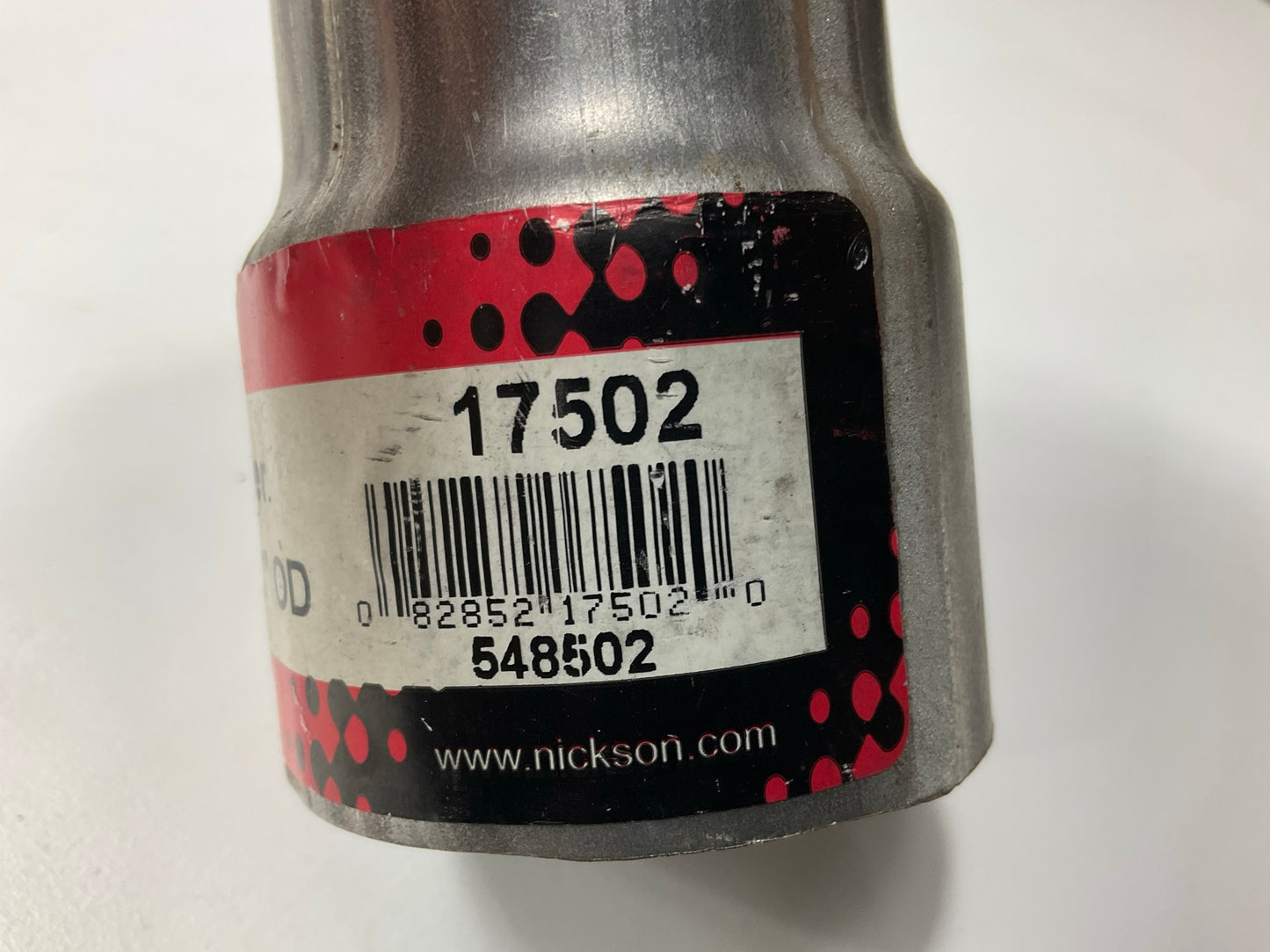 (10) Nickson 17502 Exhaust Pipe Adapters - 2-1/4'' ID X 2'' OD