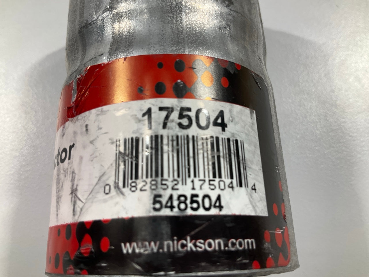 Nickson 17504 Exhaust Pipe Connector - 2'' ID