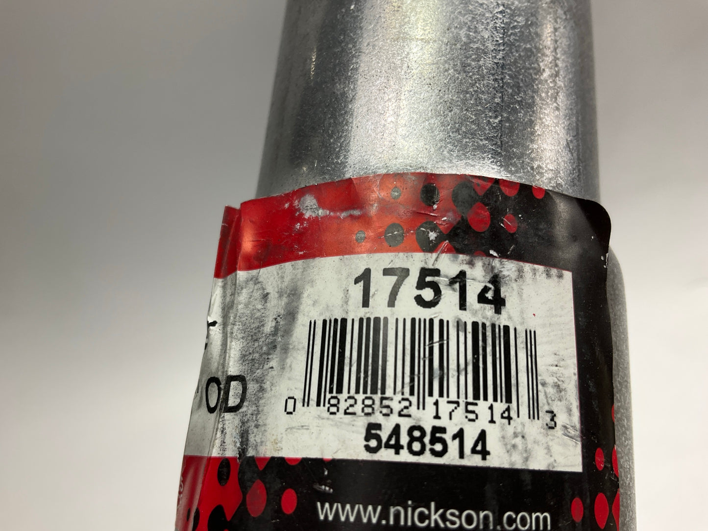Set Of 10 - Nickson 17514 Exhaust Pipe Adapter - 2-1/8'' ID X 2'' OD