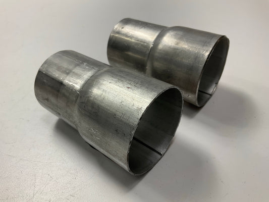 (10) Nickson 17521 Exhaust Pipe Adapters - 2-1/4'' ID X 2-1/8'' OD